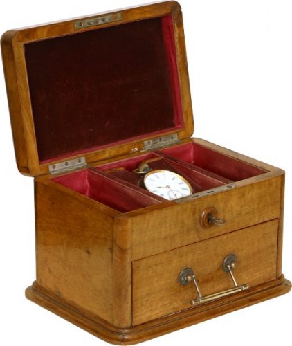 19th Century Travelling Box