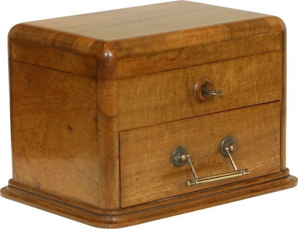 19th Century Travelling Box