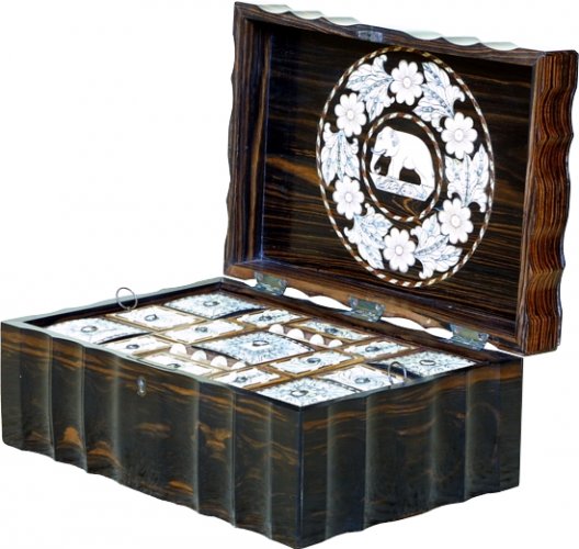 Antique Sewing Box