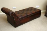 Victorian Daybed/Ottoman