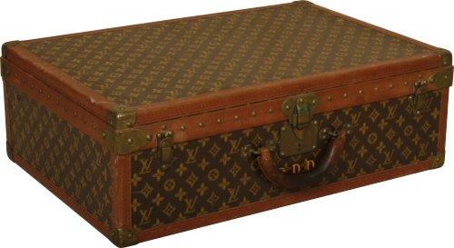 Two of our selection of antique cases