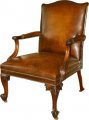 An Impressive 1760 Gainsborough Chair