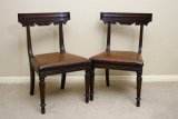 Set of Mahogany Dining Chairs